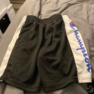 Size 5 boy champion shorts